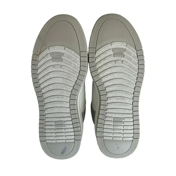 NWOT Madden Girl Women’s Natalie Ledge Platform Sneakers Gray and White Size 8.5 - Picture 9 of 9